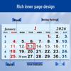 Defter ve Bloknotlar – Takvimler