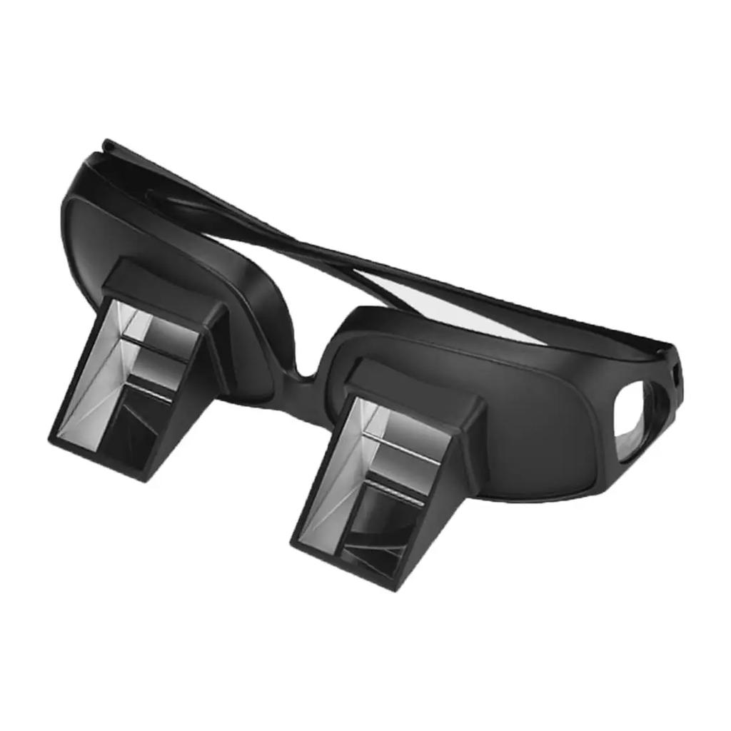 Lazy Eyeglasses Lazy Reading Glasses Prismatic Periscope Horizontal Glasses Lying Down Bed Reading Watching Hd Readers Glasses Quality
