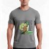 Catradora Tshirt Summer Casual Cotton Tee Oversized Streetwear Tops Vintage Graphic Print Loose Fit Short Sleeve