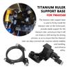 For TMAX 560 Tmax560 New Motorcycle Steering Shock Absorber Stabilizer Shock Absorber Bracket Kit Titanium Ruler Bracket Base