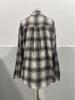 2025 Women's Cross-Border European and American Loose Plaid Pocket Shirt - Autumn/Winter Casual Fashion.