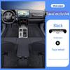 Haval Big Dog Full-Coverage Floor Mats, Eco-Friendly Odorless Leather for Car Interior