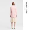 ELLASSAY Women's Nude Pink Wool & Cashmere Blend Coat