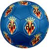 FC Villarreal Size 5 Soccer Ball, Machine-Stitched PVC, Durable & High Bounce, All Ages Fit, Fan Merchandise, Matches & Outdoor Use.