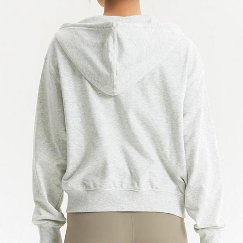 New Balance Hooded Zip Up Lqj Nbmde2S032 15 Women S Small Logo Hoodie Zip Up Over F