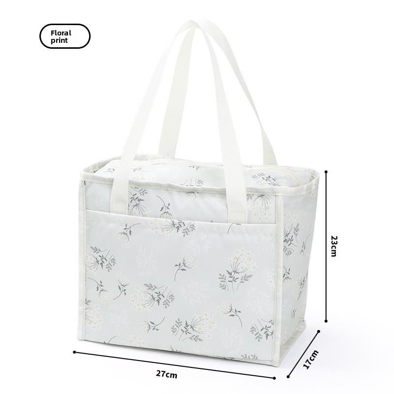 Modern Insulated Lunch Bag With Large Capacity For Work And School