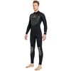 Combinaison de plongée intégrale en néoprène 3 mm pour homme et femme, pour le surf, la natation, la plongée