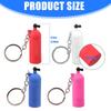 Mini Porte-clés de Plongée Pour les Passionnés de Sports Nautiques silicones alliages Construction Pratique pour le Voyage Solution de Transport