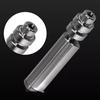 Hardened Steel Nozzle Kit For 3D Printer With Multiple Size 0.2Mm 0.4Mm 0.6Mm 0.8Mm Plated Metal Extruder Nozzles