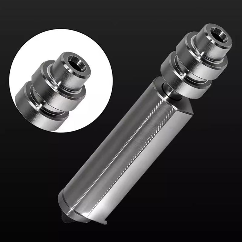 Hardened Steel Nozzle Kit For 3D Printer With Multiple Size 0.2Mm 0.4Mm 0.6Mm 0.8Mm Plated Metal Extruder Nozzles