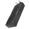 Water Cooling Radiator Computer Accessory Aluminum Black Anti‑Oxidation Paint Surface