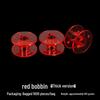 Bobbin Lock Core Storage Box with 25/36 Compartments - Clear Plastic Sewing Machine Spool Organizer.