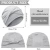 Copricapi in Pizzo per Donna Berretti Annodati con Turbanti Elasticizzati Cappello per Chemioterapia Copricapi Sciarpa Fascia per Capelli