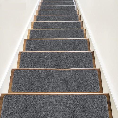 

Нескользящее основание Stepmat и моющийся коврик для ступеней лестницы