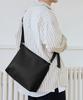 Leathery [Leadry X Ojeon Kyu] Minimal Square Crossbody Bag