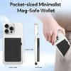Magnets MagSafe Wallet Pop Up Card Holder Magnetic Card Case Slim Phone Wallets for Iphone 12 13 14 15 Samsung Billetera Hombre