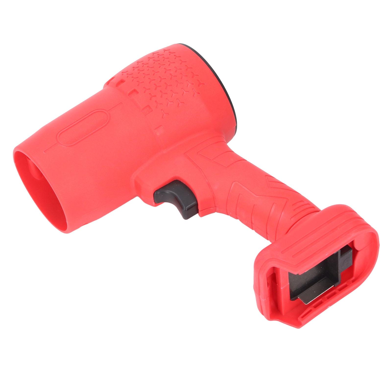 

Красный портативный струйный воздуходув 600650G ручной промышленный электрический воздуходув для дома автомобиля офиса 1824 В