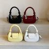 Half Moon Bag Women's Hand Shoulder Messenger Bag