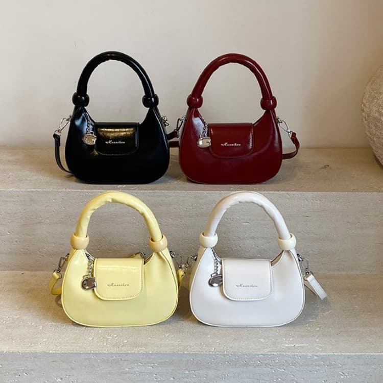 Half Moon Bag Women's Hand Shoulder Messenger Bag