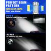 9005 led Bulbs, 30000LM Super Brighter, 6500K Cool White hb3 led Light Bulb with Cooling Fan, Plug-N-Play, High and Low Beam, Canbus Error Free, LED