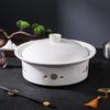 Chinese Style Ceramic Candle Warmer Dry Pot Dish