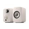 KEF LSX II LT Wireless HiFi Bookshelf Speaker - (Stone White)
