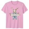 Happy Easter TShirt Watercolor Bunny Seasonal Holiday