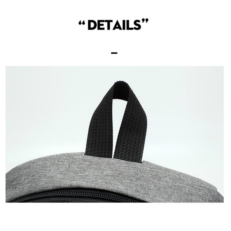 3 szt. Zestawy plecak na laptopa USB Charge Business Men Women Travel Plecaki na ramię Torba szkolna 4 kolory Fashion Bag