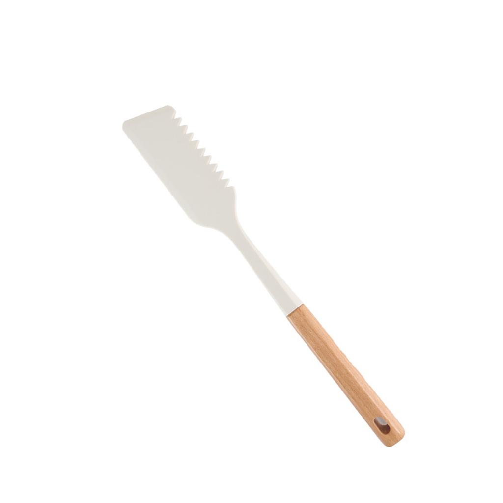 Silicone Cooking Utensils, Kitchen Utensils, -Free Spatula Set With Heat-Resistant Wooden Handles, Suitable For Non-Stick Pans