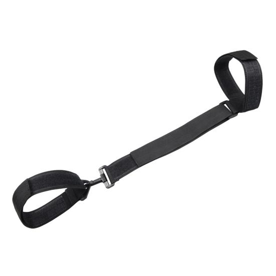Golf Leg Posture Corrector Strap, Adjustable Golf Training Aid for Swing Stability & Posture Improvement, Golf Accessories for Beginner
