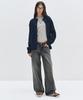 Deketeuumeon Signature Low Rise Wide Jeans Dcwpt004Gray