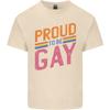 LGBT Pride Awareness Proud To Be Gay Unisexs Light Cotton TShirt