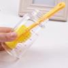 6 Pcs Long Handle Bottle Nipple Cleaner Sponge Brush, Bottle Brush - DD