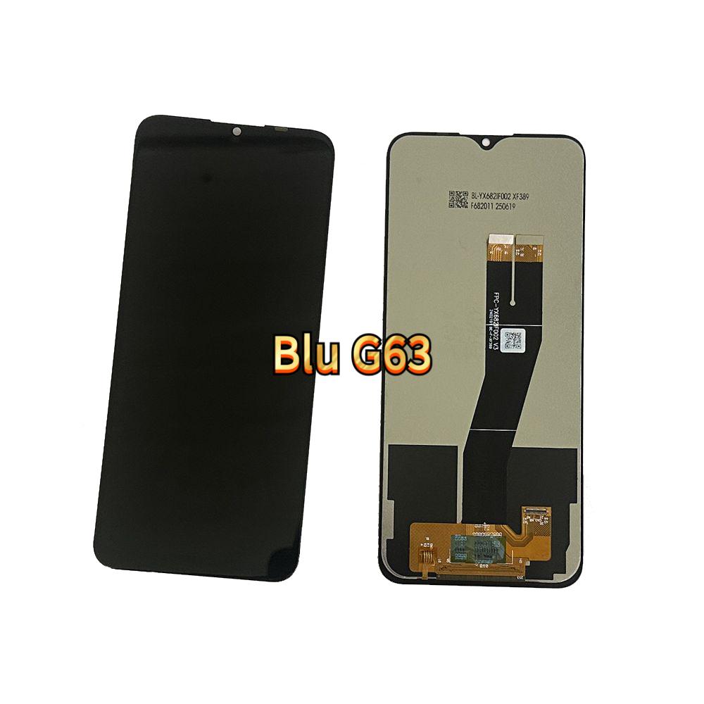 LCD Screen and Digitizer Full Assembly for Blu G63