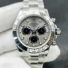 Orologio Meccanico da Uomo Acciaio Inossidabile Alta Precisione Cronografo Automatico Orologio da Polso da Uomo Classico Sportivo Meccanico per Uomo