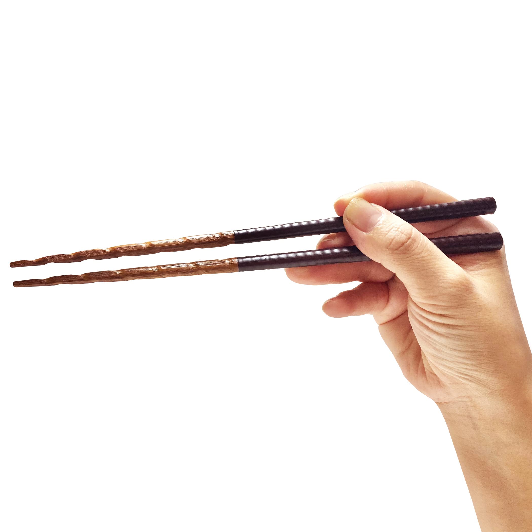 

Culture Chopstick Delicious Bamboo Made in Easy to Easy to Hold [Food & Culture] Lacquered, Hand-Carved Chopsticks, Chopsticks, Tapered, High-Quality чёрный