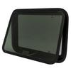 30"x22" RV Exit Window – Push-Out Hatch with Vent for 38-42mm Trailer Wall, Emergency Escape