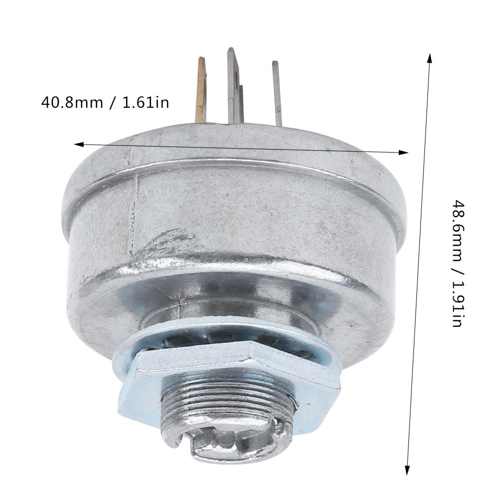 Mower Ignition with 5 Pins Replacement for AM102551