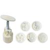 Verschiedene Mooncake Mold Mid-Autumn Festival Mooncake Mold DIY Hand Druck Fondant Dekorationen Werkzeuge Mond Kuchen Form