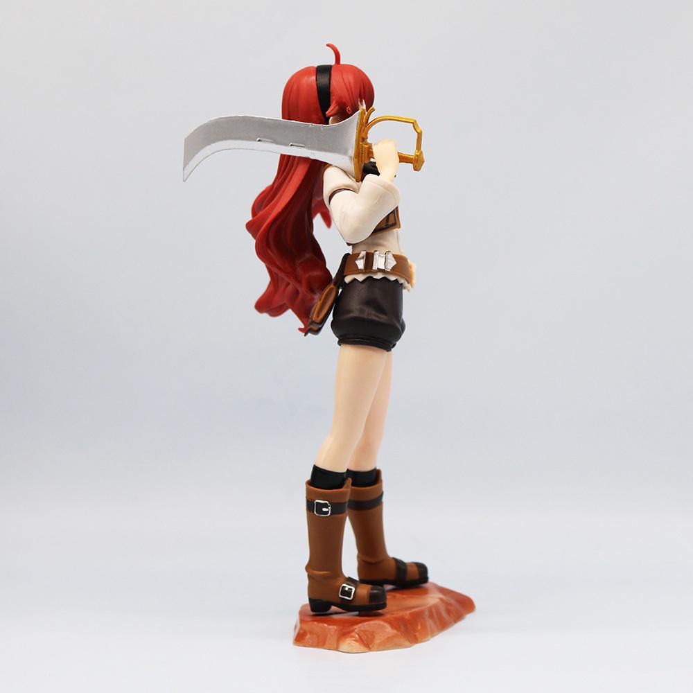 Anime Eris Boreas Figure Toys Mushoku Tensei Action Figures Eris Greyrat Figure PVC Model Collectible Statue Decoration Dolls