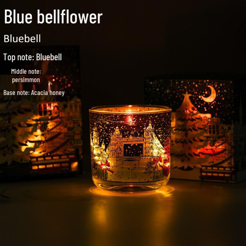 Limited Edition 2025 London Christmas Eve Scented Candle - Luxurious Indoor Romantic Gift