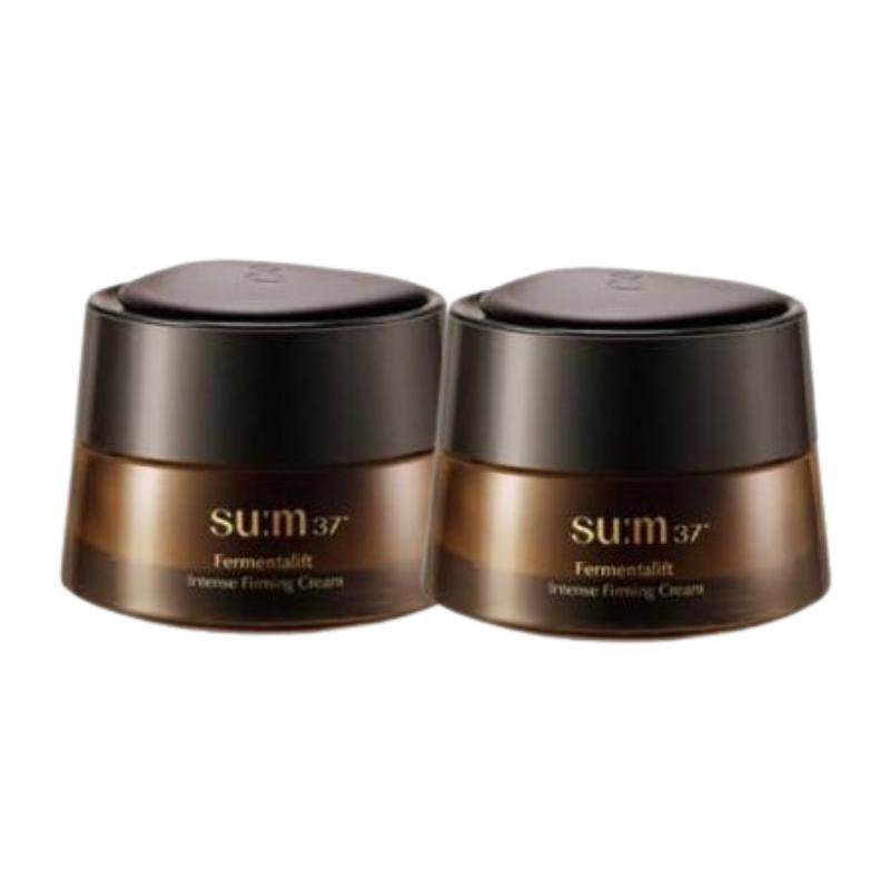 

SU:M37 Fermentalift Интенсивный укрепляющий крем 50 мл – Антивозрастной насыщенный увлажняющий крем с ферментированным черным чаем и пептидами 50ml 2ea