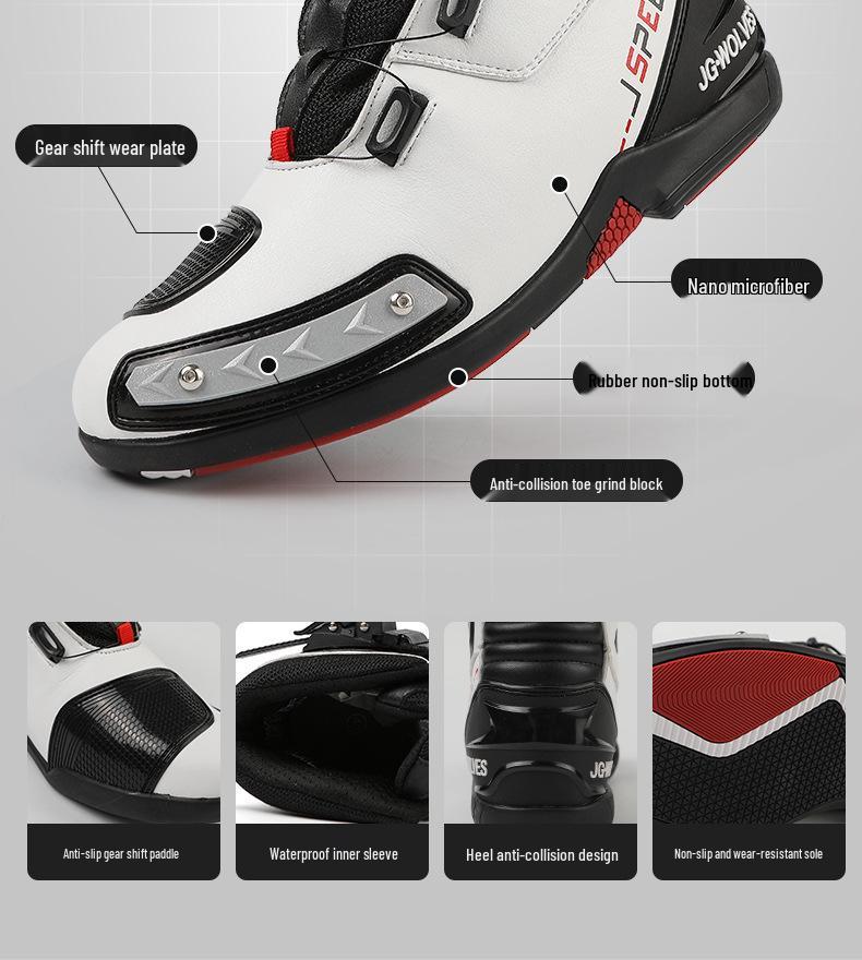 Waterproof Off-Road Motorcycle Cycling Shoes