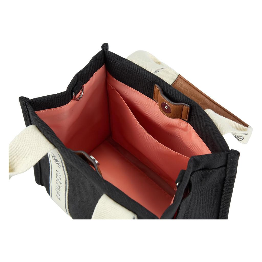 Tote Bag Glacier 2way Tote Bag Black [Craysus] (Small) Women's 189841-10