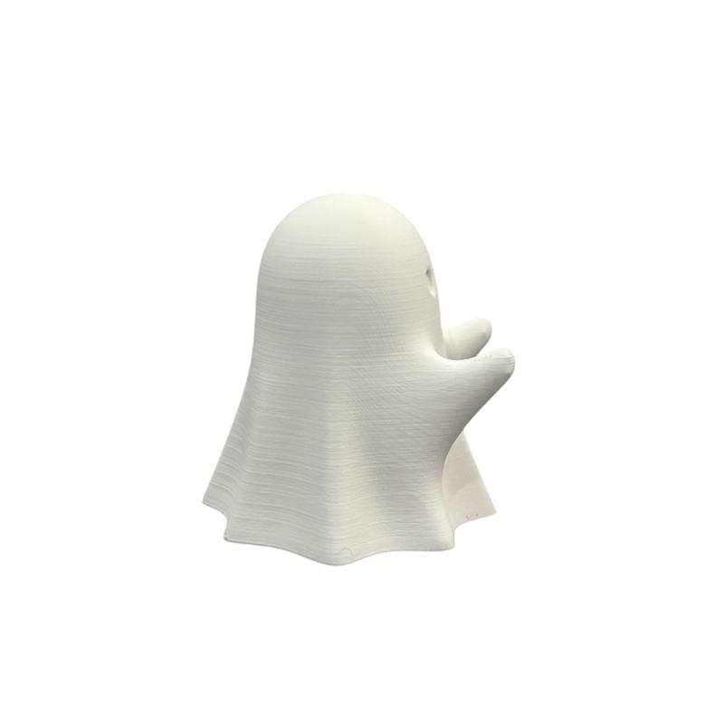 Cute Ghost Pen Holder Set Desktop Decoration Halloween Decoration