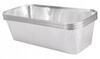 Ravi Aluminum Molds Silver 1500 5 Pieces