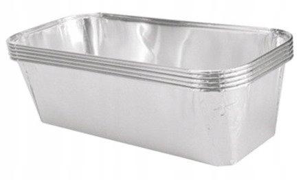 Ravi Aluminum Molds Silver 1500 5 Pieces