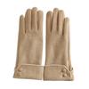 Touchable Screen Touch Screen Gloves Dralon Skiing Gloves New Full Finger Gloves  Girls