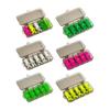 5pcs Frogs Crankbait Lures 3.7cm/4.7cm Topwater Frogs Lures Soft Frogs Baits Swimbait Artificial Fishing Lures with Hook