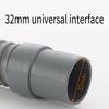 Easy To Install 70cm/100cm PVC Hose Extended Sink Drain Hose PVC Drainage Hose for Various Sink & Basin Drain Systems